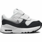 Nike Air Max Systm Black Kids' Trainers - White