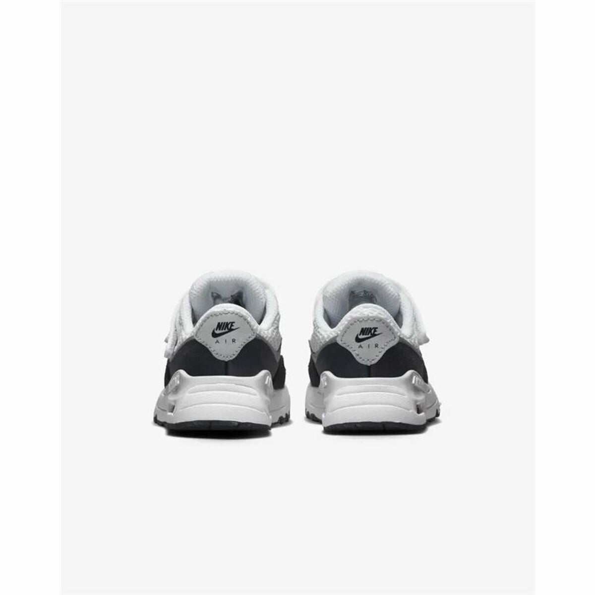Nike Air Max Systm Black Kids' Trainers - White - product view 5