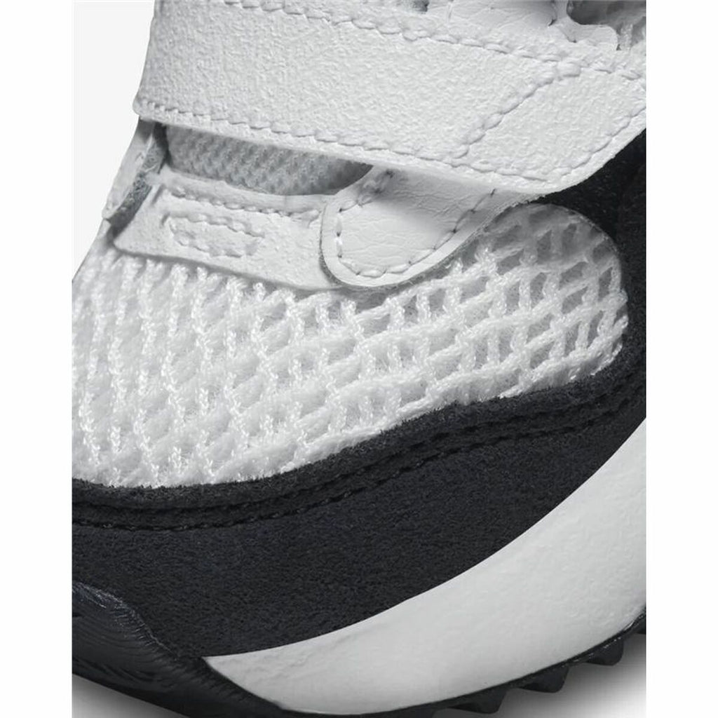 Nike Air Max Systm Black Kids' Trainers - White - product view 4