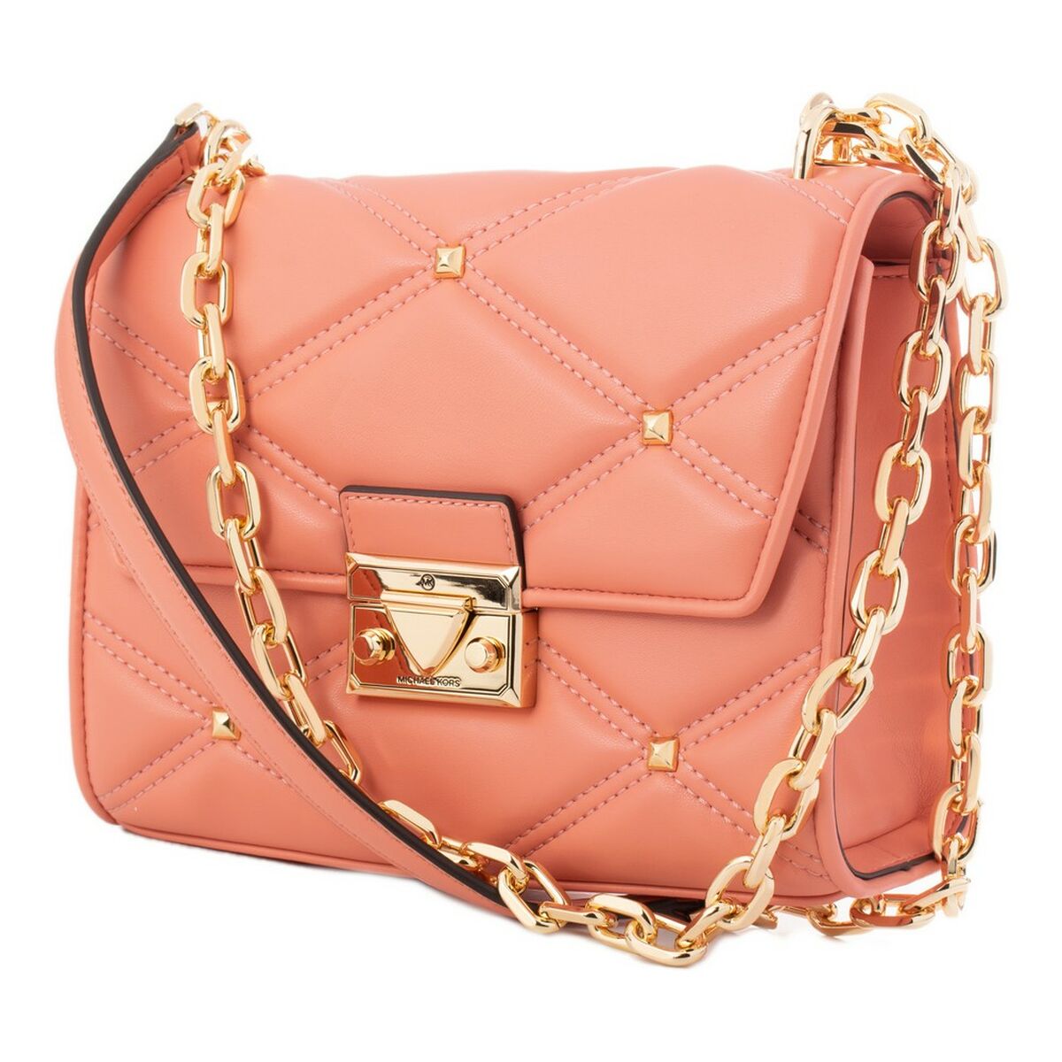 Michael Kors 35S2GNRL2I-SHERBERT X Handbag - Pink