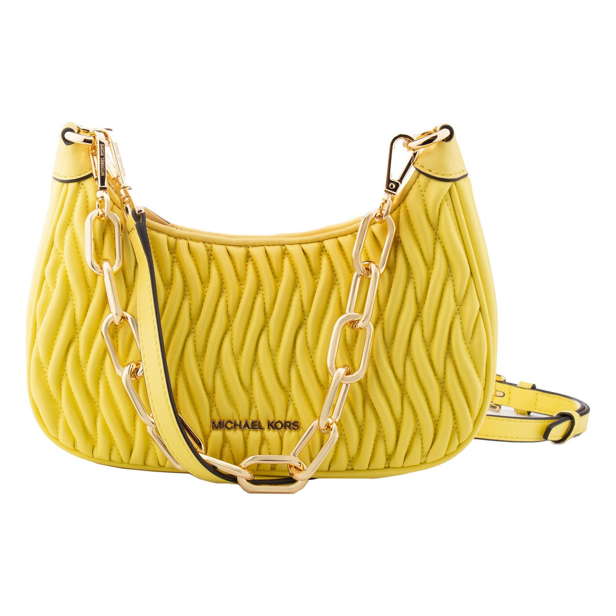 Michael Kors 35S2G4CU1U-SUNSHINE X Handbag - Yellow - product view 2