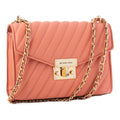 Michael Kors 35T0GXOL2U-SHERBERT X Handbag - Pink