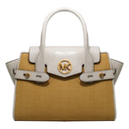 Michael Kors 35T2GNMS8W-OPTIC Handbag - White