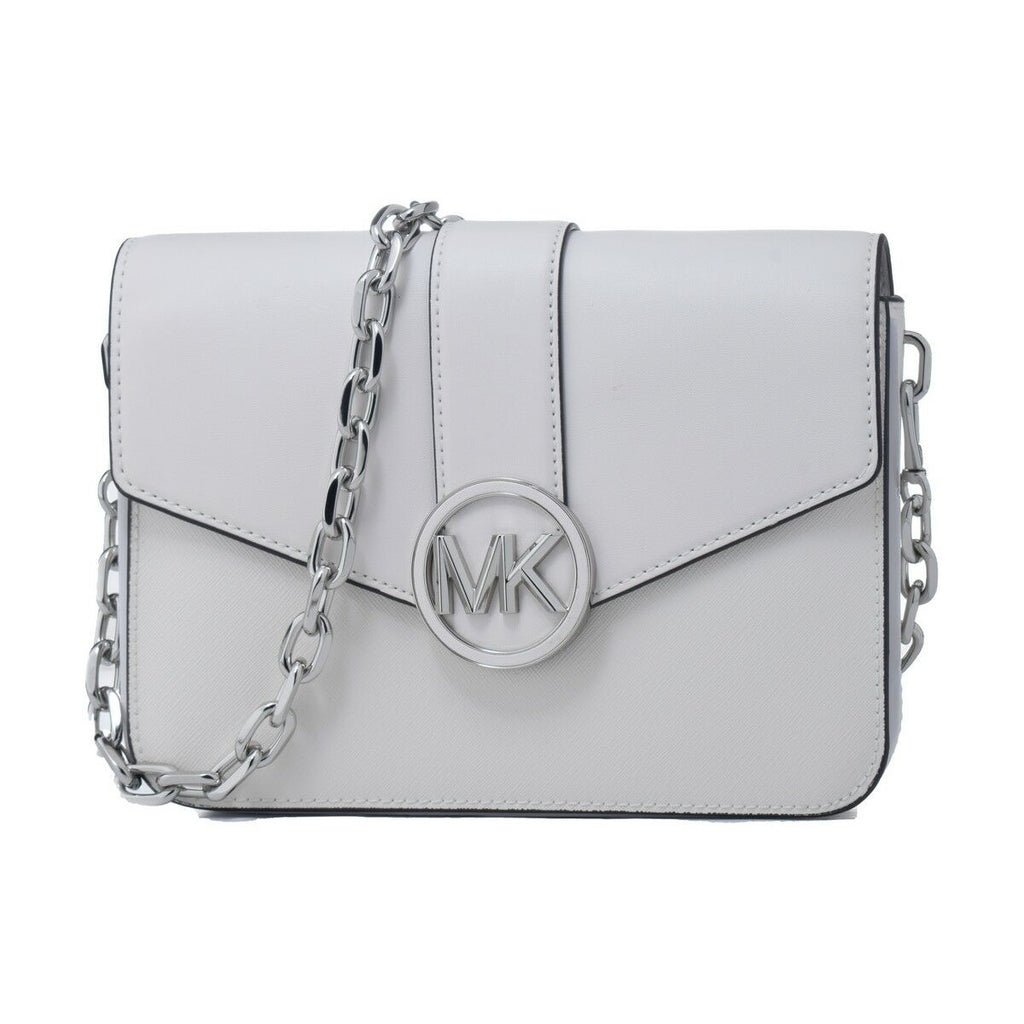 Michael Kors 35T2SNML2L-OPTIC Handbag - White - product view 2