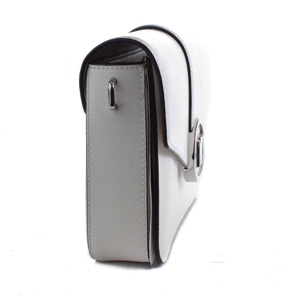 Michael Kors 35T2SNML2L-OPTIC Handbag - White - product view 4
