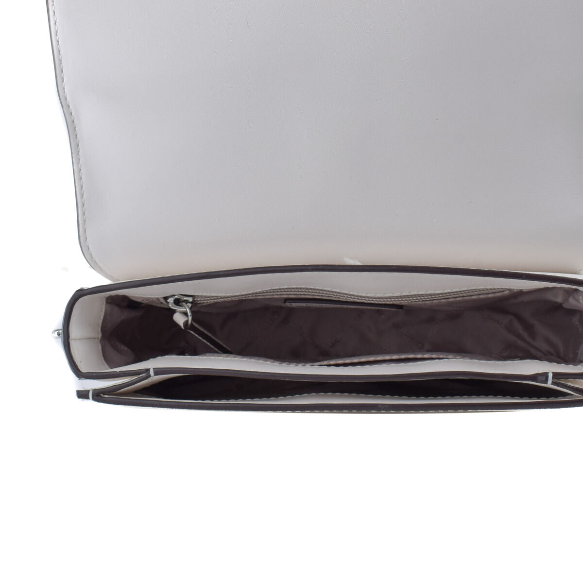 Michael Kors 35T2SNML2L-OPTIC Handbag - White - product view 3