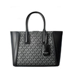 Michael Kors 35F2S6KC5V-BLK-SILVER Handbag - Black - product view 4