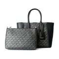 Michael Kors 35F2S6KC5V-BLK-SILVER Handbag - Black