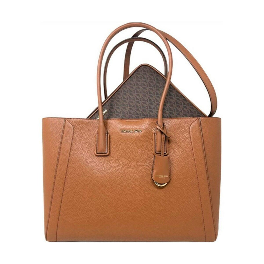 Michael Kors 35S2G6KT9L- X Handbag - Brown - product view 4