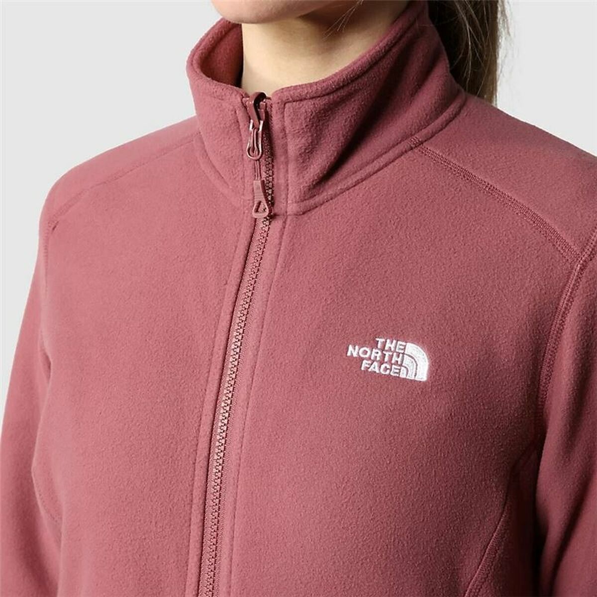 The North Face Fleece Lining Women's Fleece Jacket - Red - product view 7
