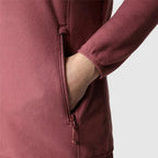 The North Face Fleece Lining Women's Fleece Jacket - Red - product view 5