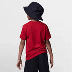 Jordan Kinder-Kurzarm-T-Shirt Jumpman Graphic Rot – Produktansicht 2