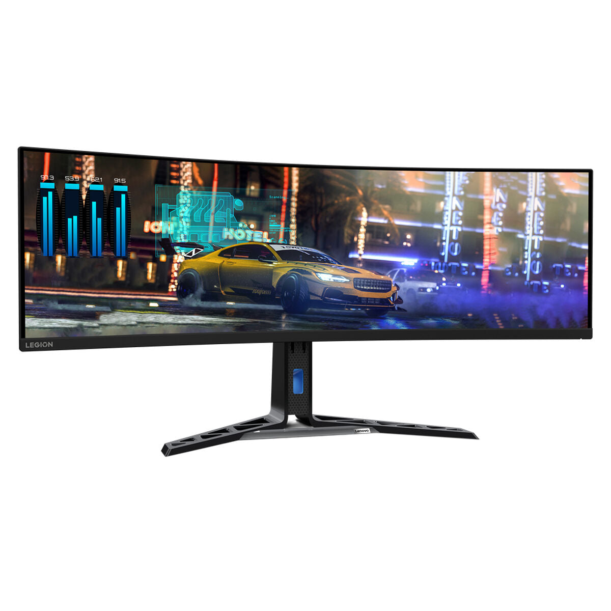 Lenovo Monitor 67B1GAC3EU 44,5" 4K Ultra HD – Produktansicht 7