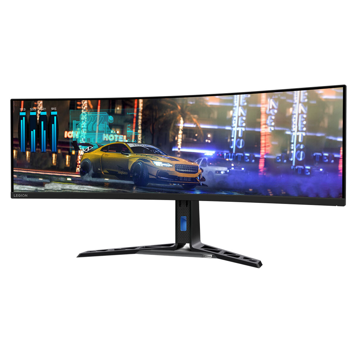 Lenovo Monitor 67B1GAC3EU 44,5" 4K Ultra HD – Produktansicht 9