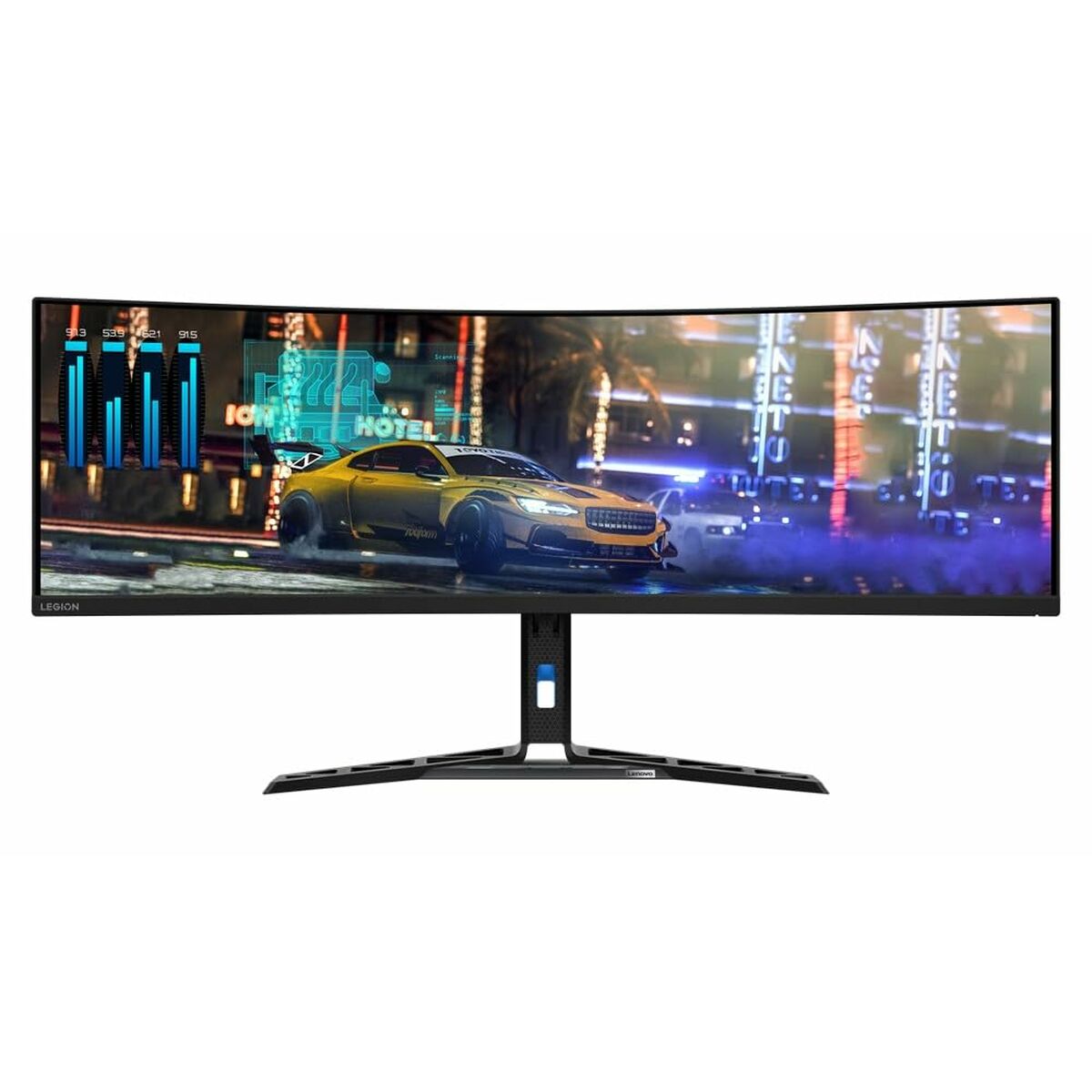 Lenovo Monitor 67B1GAC3EU 44,5" 4K Ultra HD – Produktansicht 10