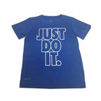 Nike Verbaige Kids' T-Shirt - Blue - product view 2