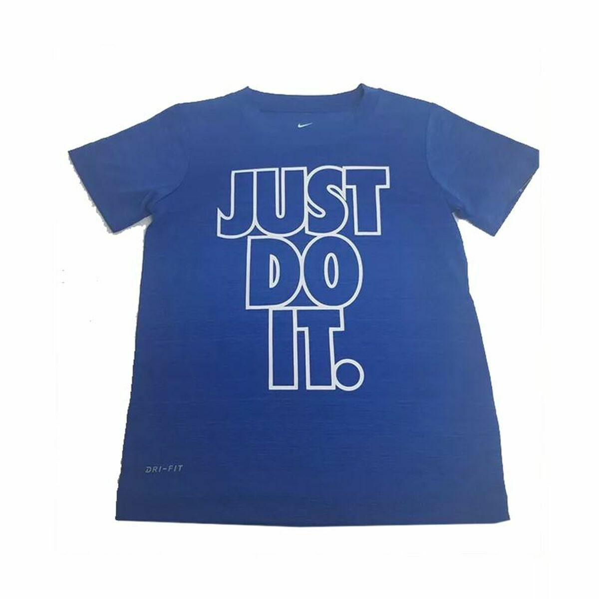 Nike Verbaige Kids' T-Shirt - Blue - product view 2