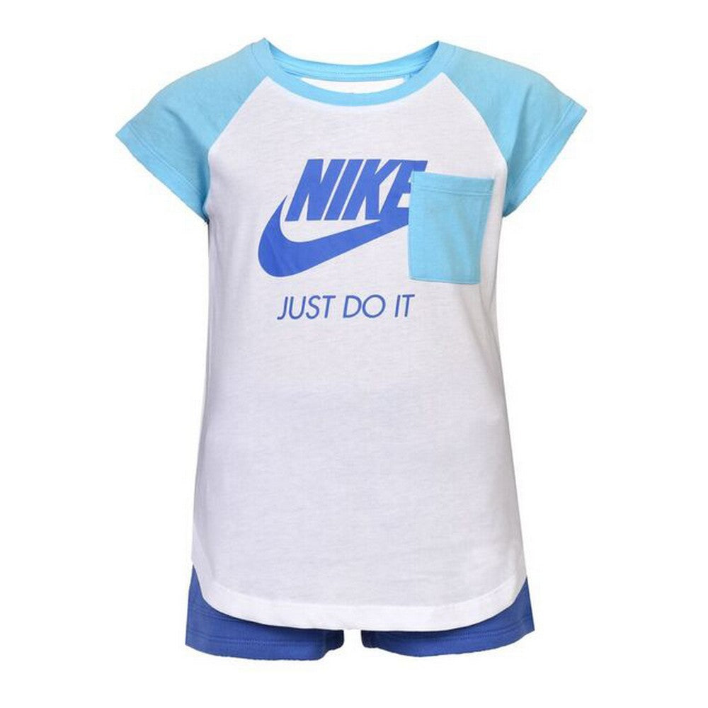 Nike 919-B9A Kids' Outfit Set - White - product view 2