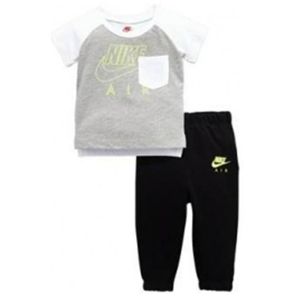 Nike 952-023 Kids' Outfit Set - Grey - S2016393 - product view 5