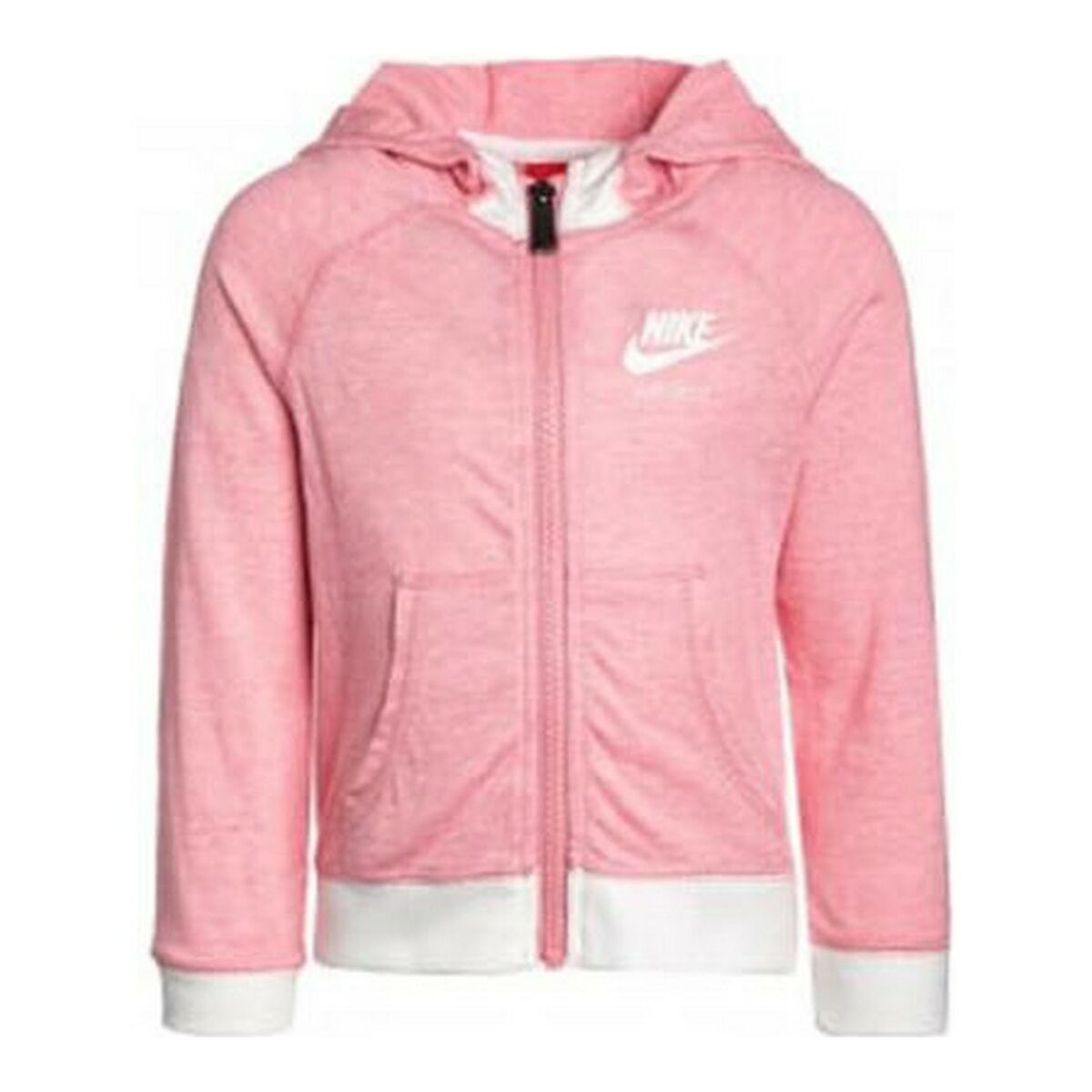 Nike Hooded 842-A4E Kids' Sweatshirt - Pink - product view 2