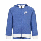 Nike 842-B9A Kids' Sweatshirt - Blue - product view 2