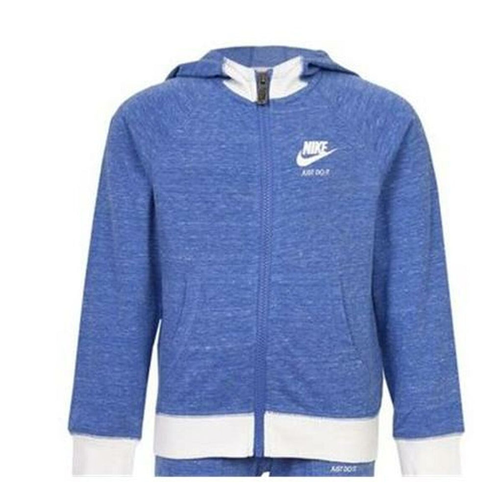 Nike 842-B9A Kids' Sweatshirt - Blue