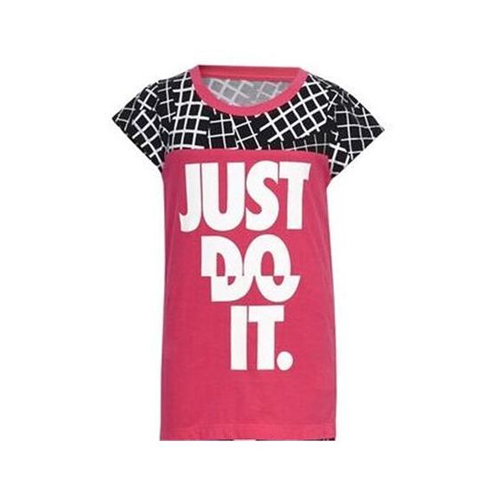 Nike 848-A72 Kids' T-Shirt - Pink