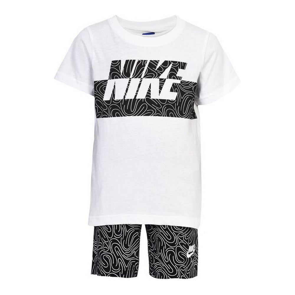 Nike 926-023 Kids' Outfit Set - White - product view 2