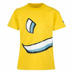 Nike Swoosh Knockou Kids' T-Shirt - Yellow - product view 2