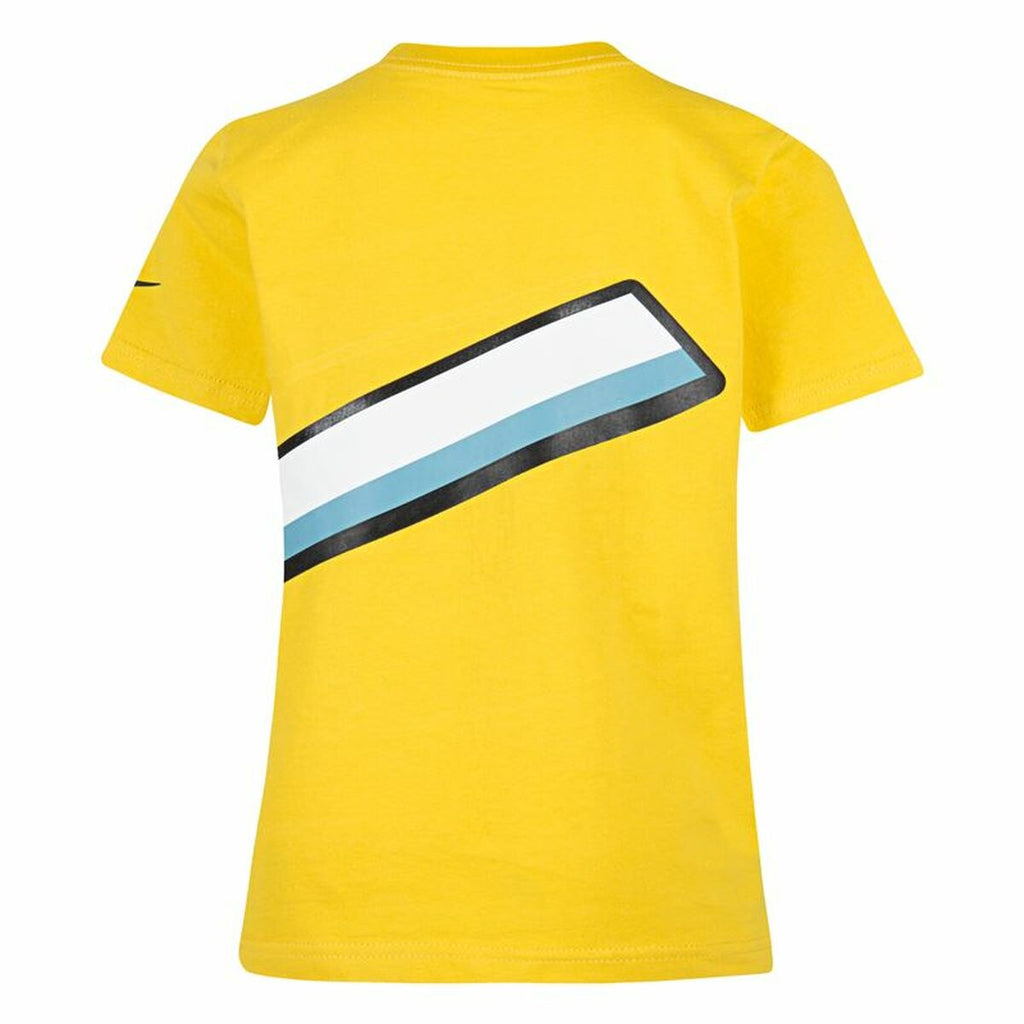 Nike Swoosh Knockou Kids' T-Shirt - Yellow - product view 10