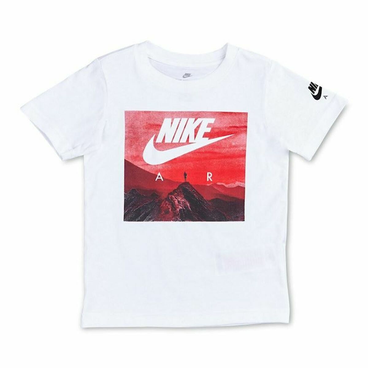 Nike Air View Kids' T-Shirt - White - product view 4