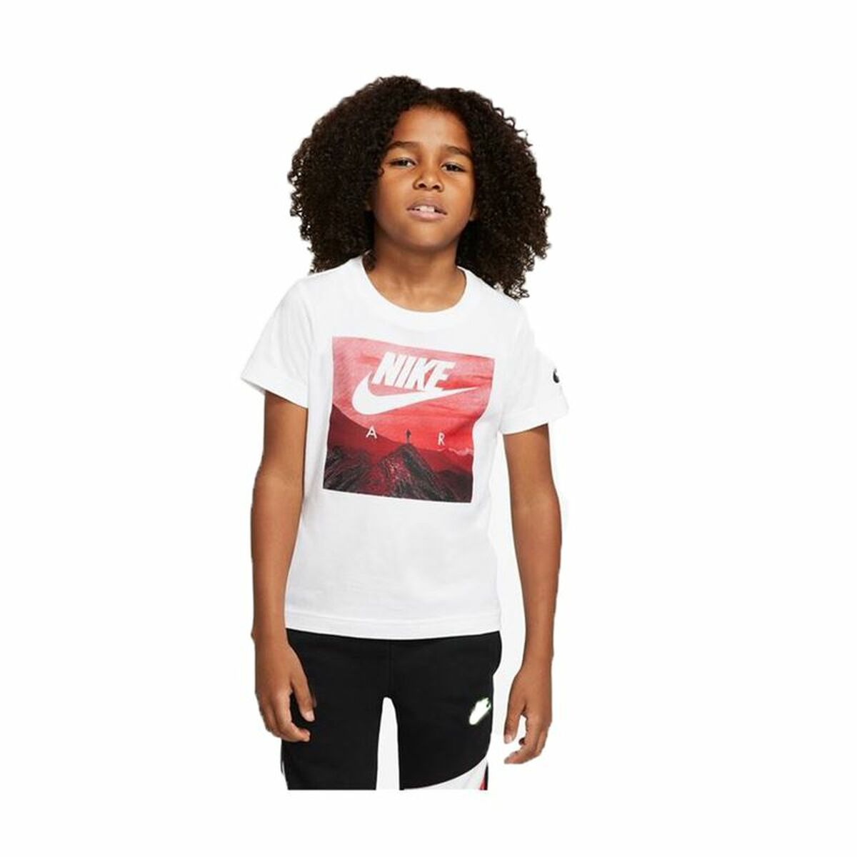 Nike Air View Kids' T-Shirt - White - product view 14