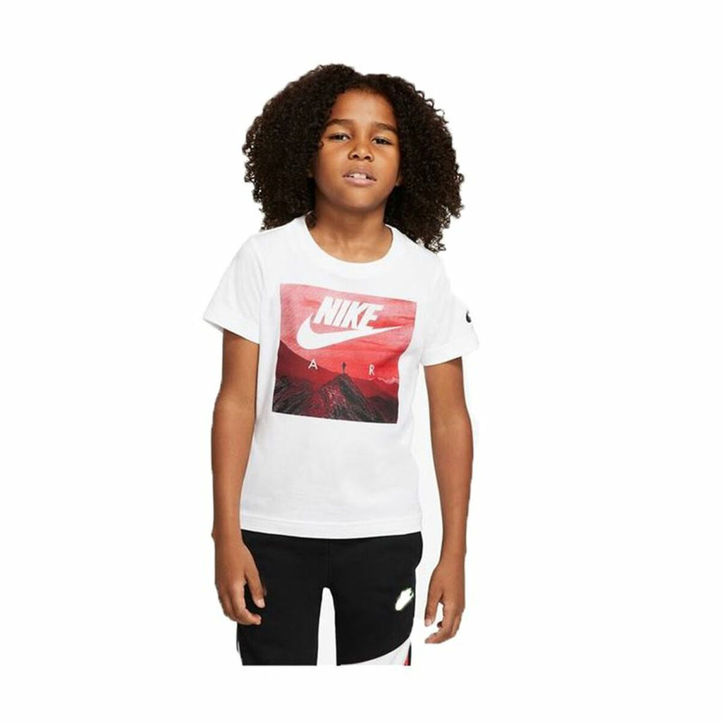 Nike Air View Kids' T-Shirt - White - product view 15