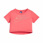 Nike Youth Logo Kids' T-Shirt - Coral - product view 2