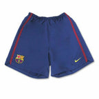 Nike FC Barcelona Home 06/07 Football Men's Shorts - Blue - product view 3