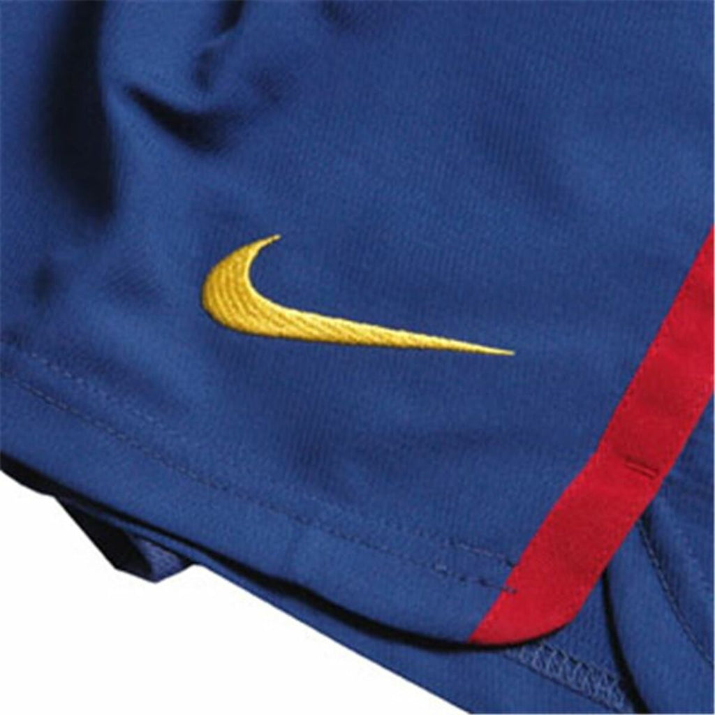 Nike FC Barcelona Home 06/07 Football Men's Shorts - Blue - product view 6