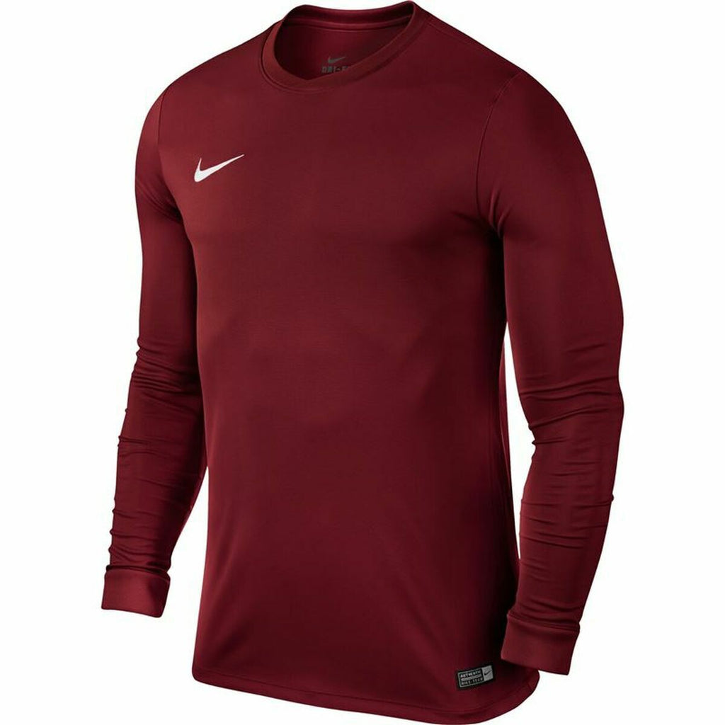 Nike VI Dri-FIT Men's Long-Sleeve Shirt - Dark Red - product view 3