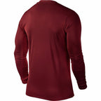 Nike VI Dri-FIT Men's Long-Sleeve Shirt - Dark Red - product view 2