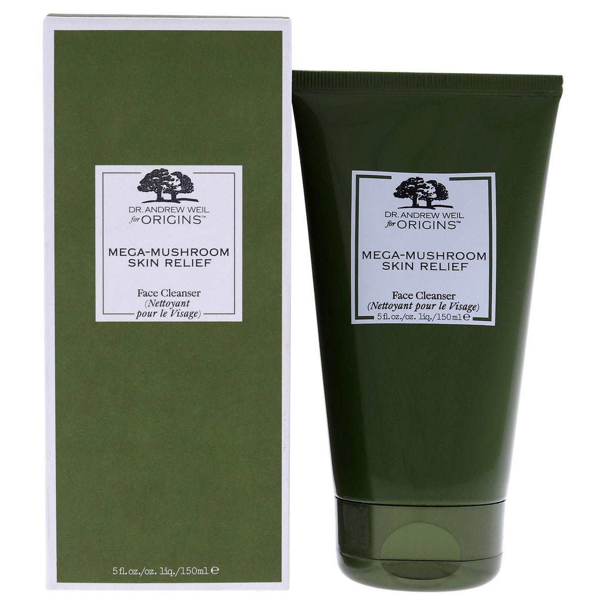 Facial Cleanser Origins Mega Mushroom 150 ml – Produktbild 1