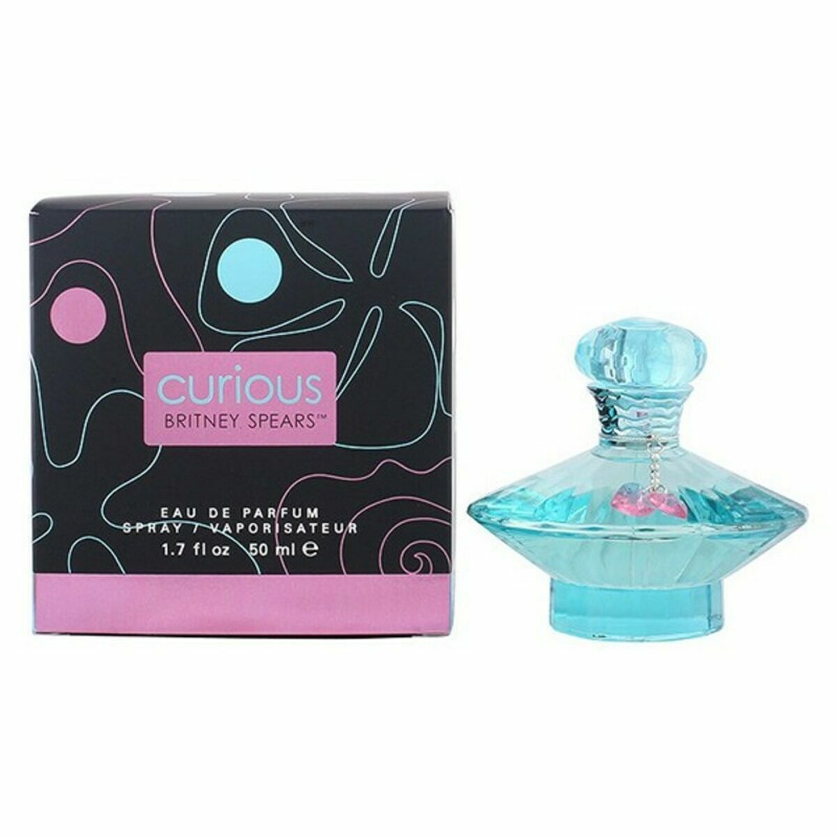 Britney Spears Curious EDP for Women - product view 2