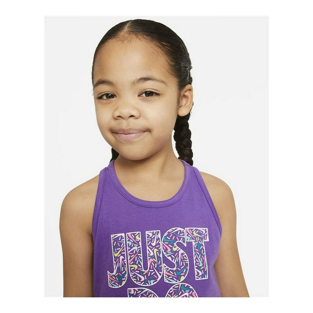 Nike Kids' Tank Top - Purple - product view 5