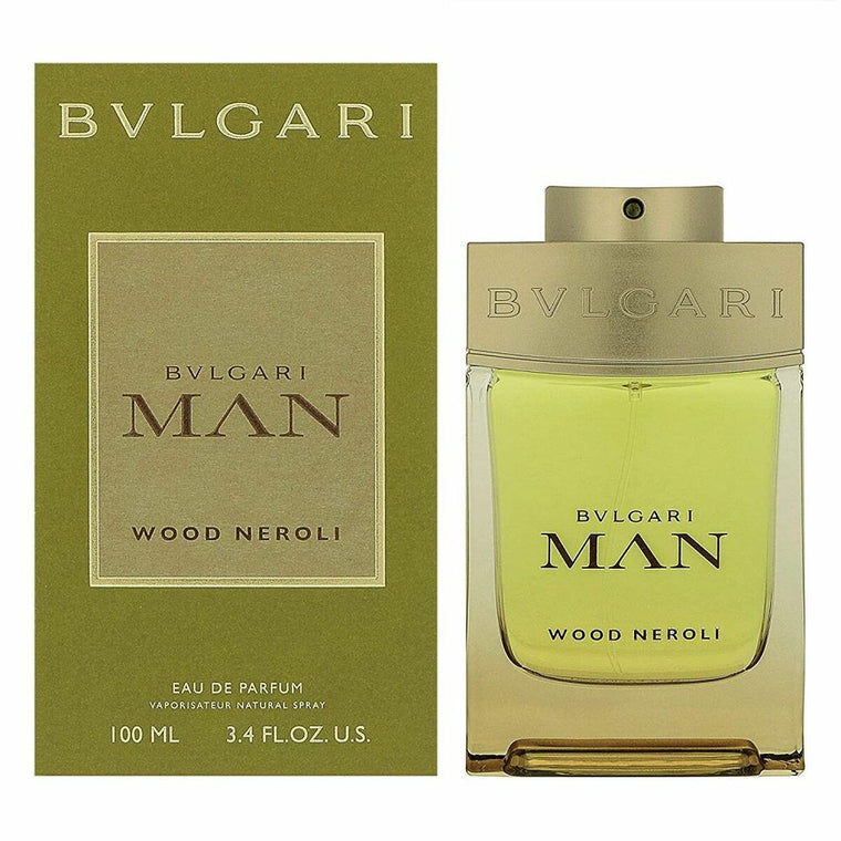 Bvlgari Men Wood Neroli Eau de Parfum for Men - 100 ml