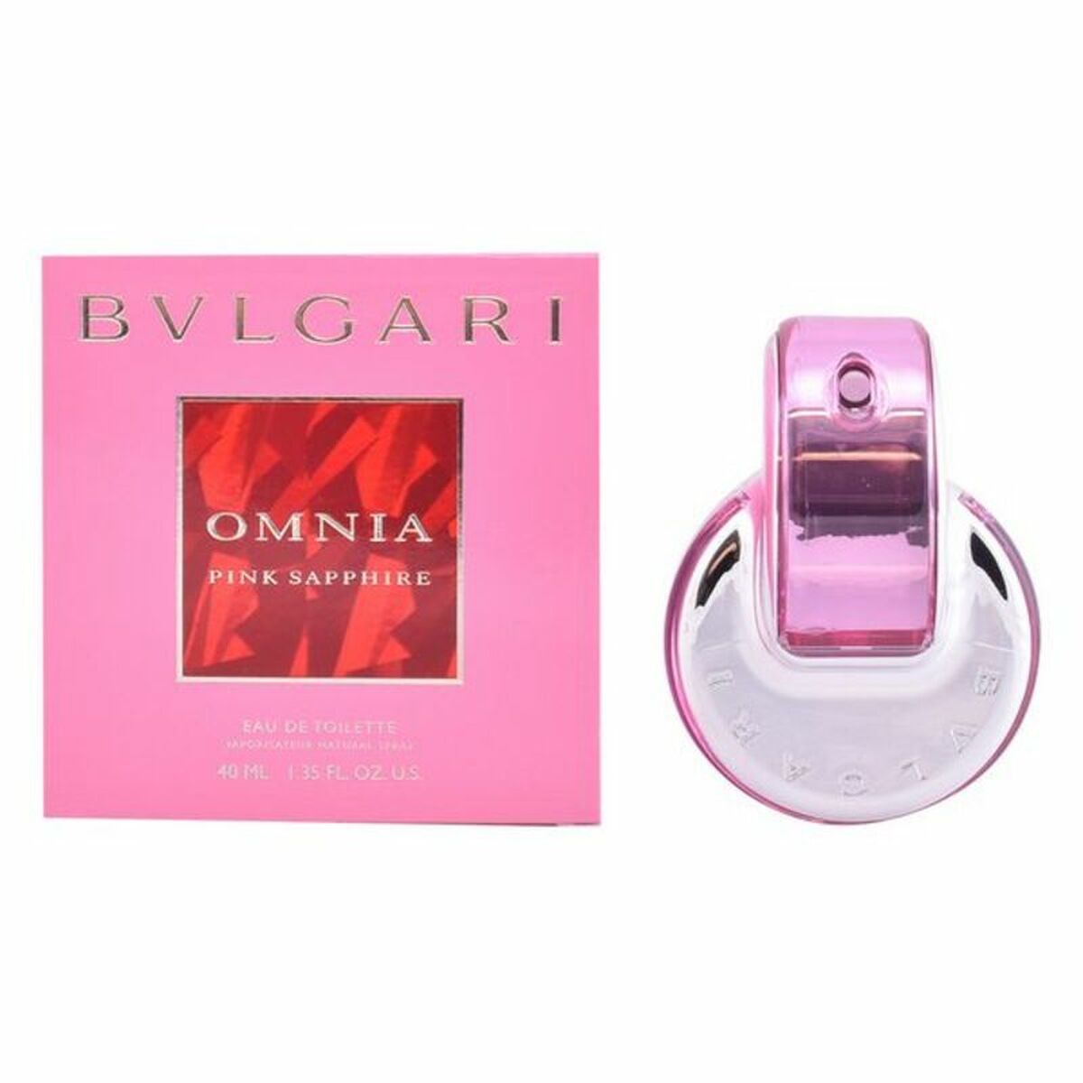 Bvlgari Omnia Pink Sapphire EDT for Women - product view 3