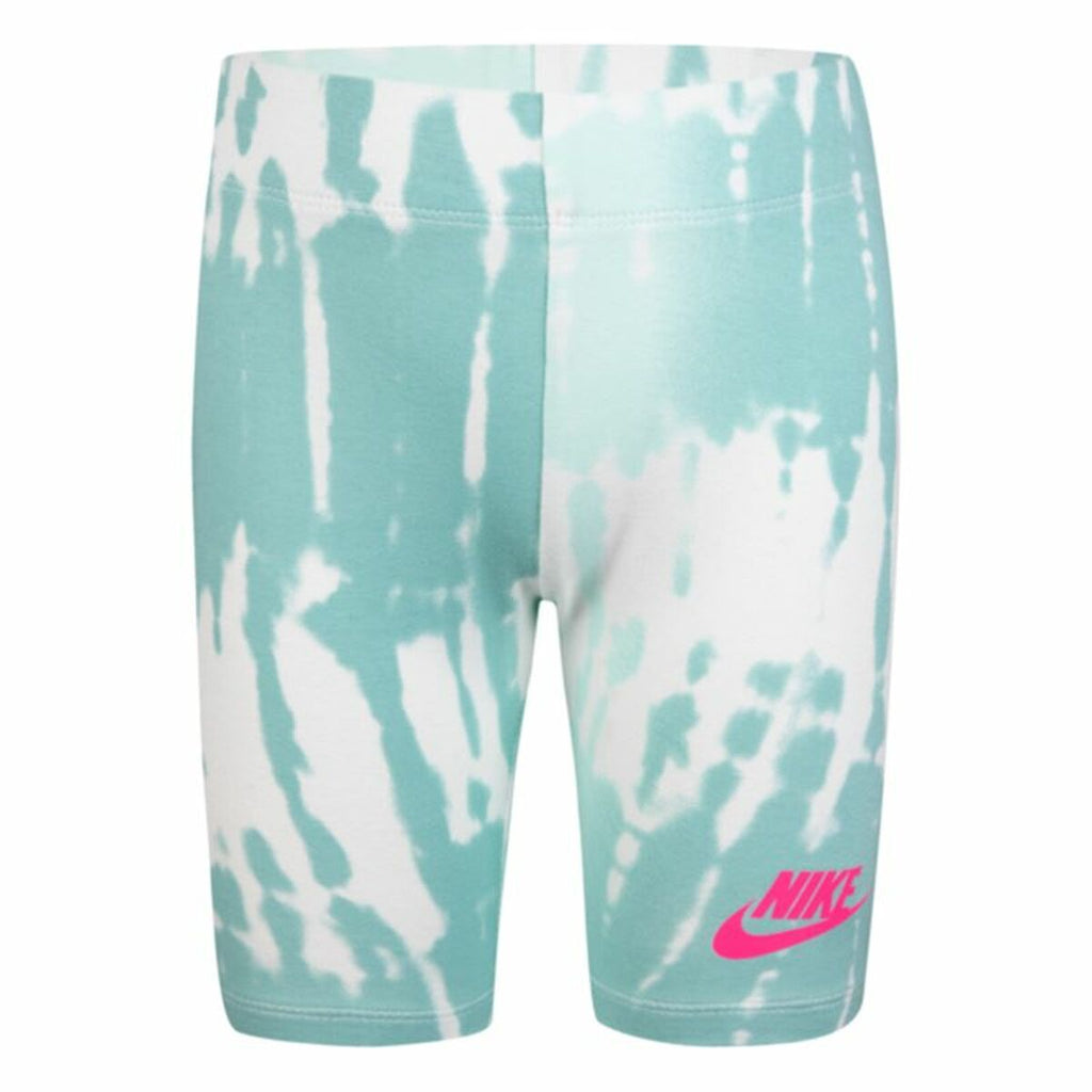 Nike Printed Kids' Leggings - Aquamarine