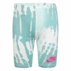 Nike Printed Kids' Leggings - Aquamarine