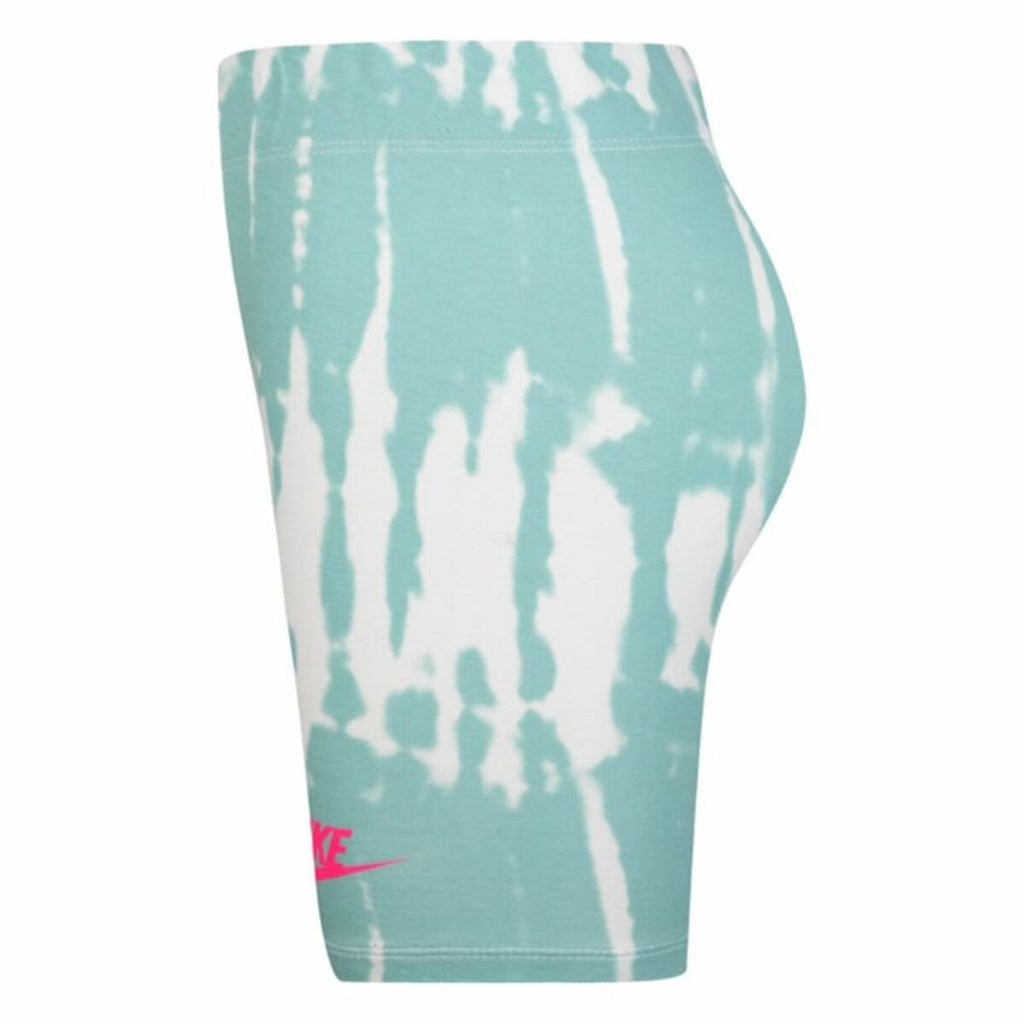 Nike Printed Kids' Leggings - Aquamarine - product view 5