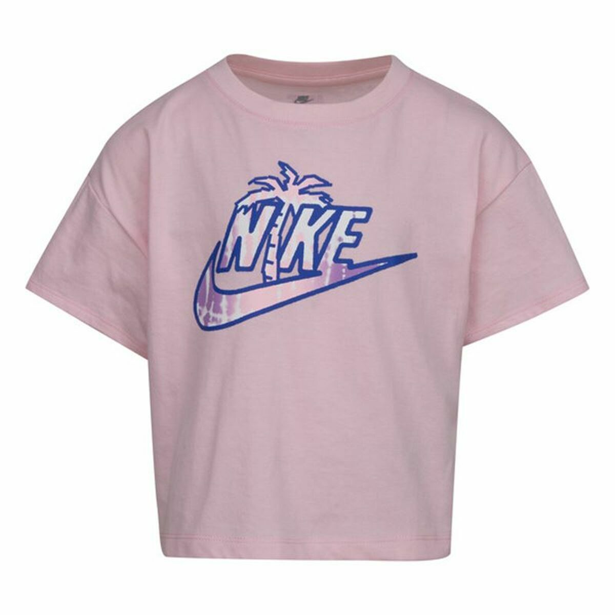 Nike Knit Kids' T-Shirt - Pink - product view 3