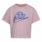Nike Knit Kids' T-Shirt - Pink - product view 2