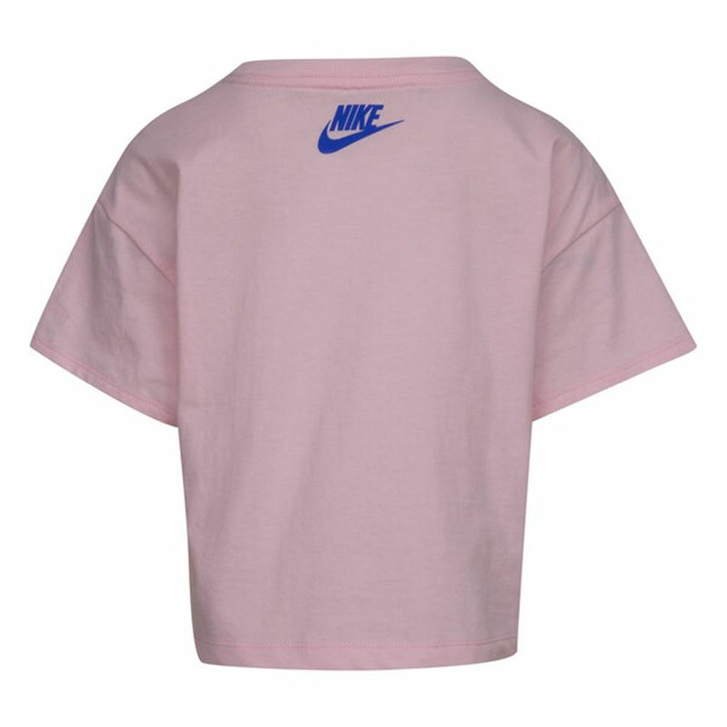 Nike Knit Kids' T-Shirt - Pink - product view 7