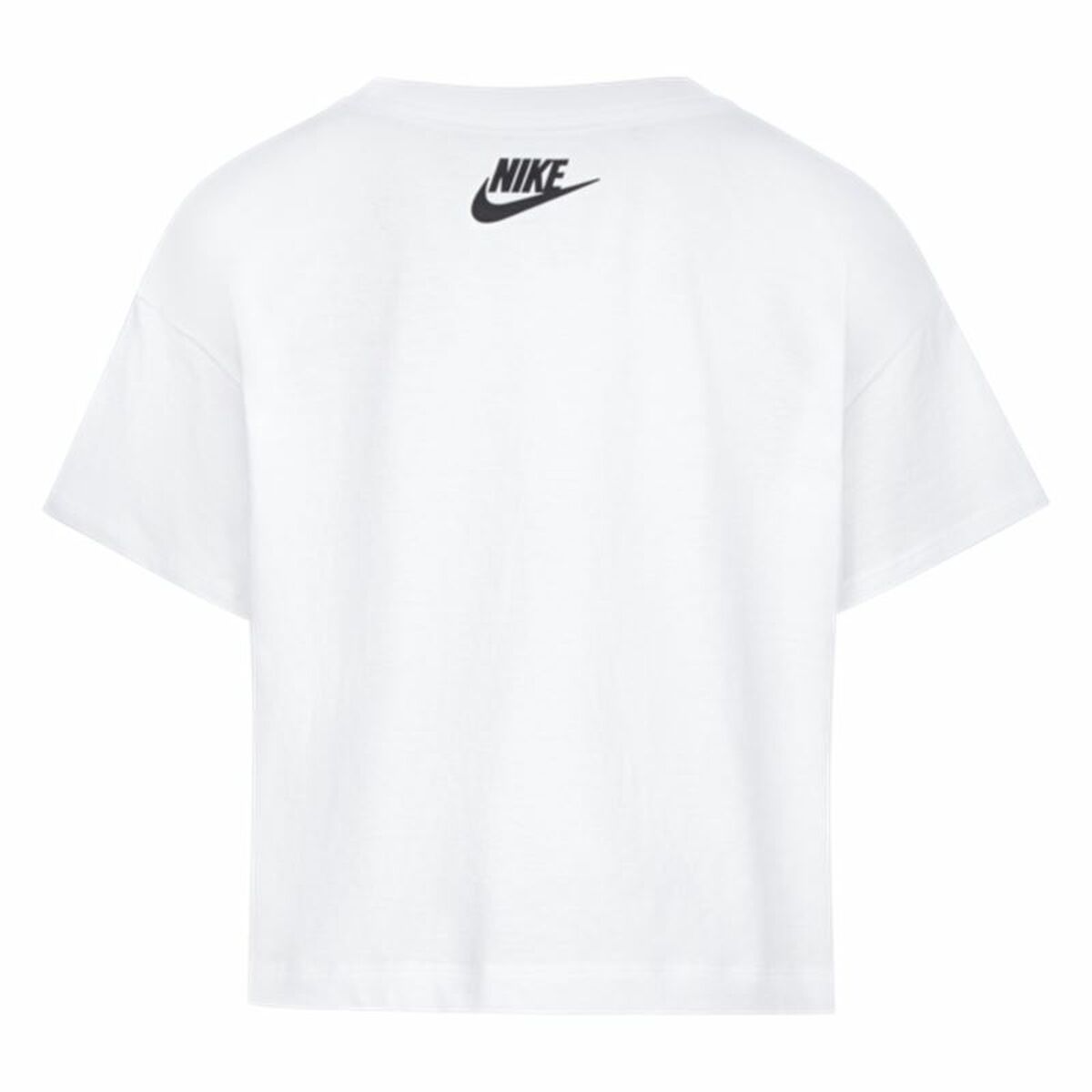 Nike Knit Kids' T-Shirt - White - product view 7